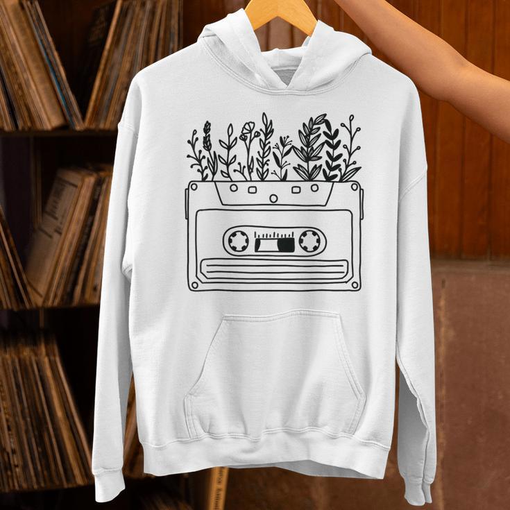 Cassette Tee 80s 90s Retro Party Costume Nostalgia Cassette Unisex Hoodie Cassette Tee 80s 90s Retro Party Costume Nostalgia Cassette Unisex Hoodie