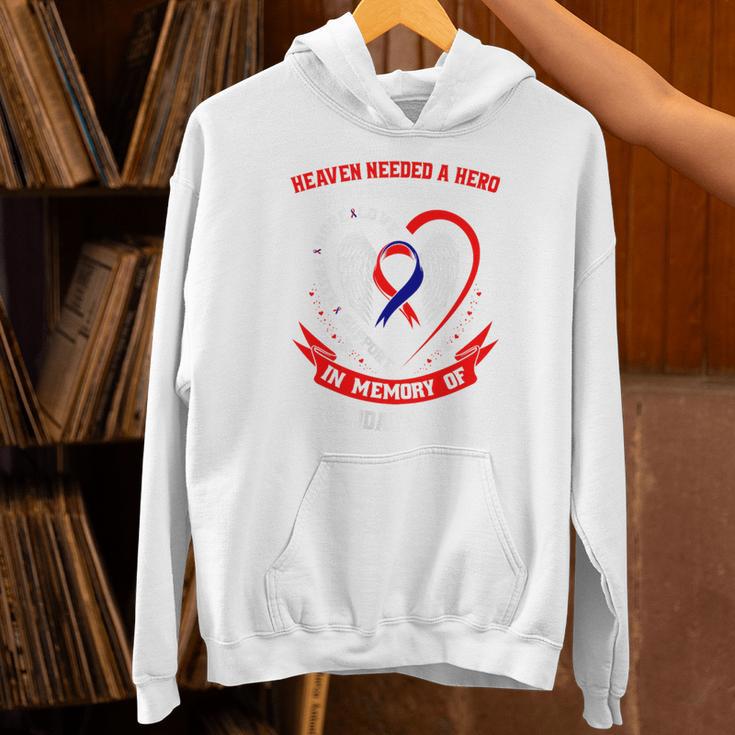 CHD Heart Disease Awareness Shirts In Memory Of Goddaughter Unisex Hoodie