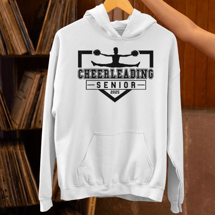 Cheerleading Senior Night Cheer Senior 2025 Graduation 30 Unisex Hoodie
