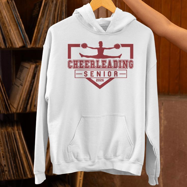Cheerleading Senior Night Cheer Senior 2026 Graduation 69 Unisex Hoodie