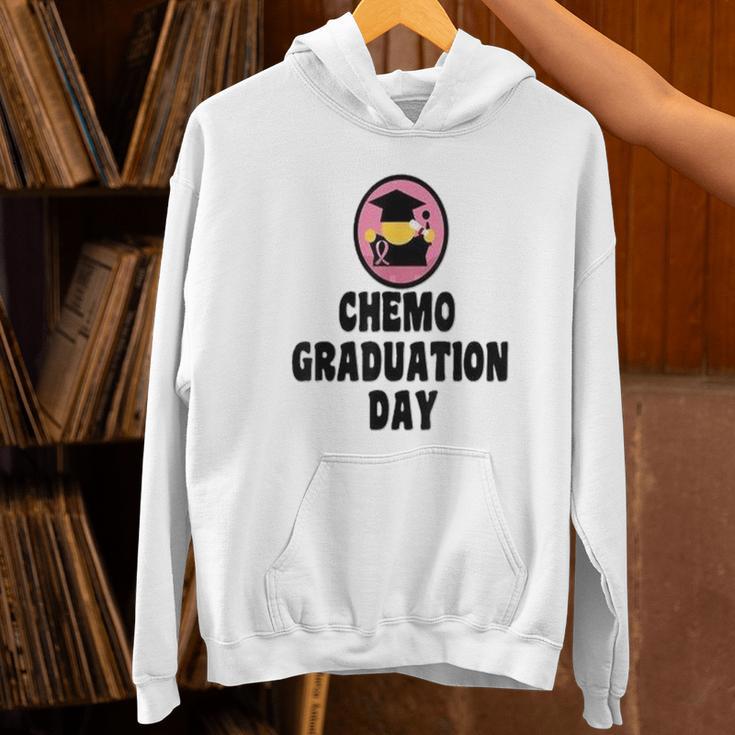 Chemo Graduation Day Victory Support Shirt Unisex Hoodie