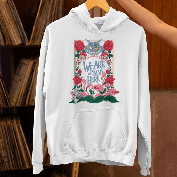 Cheshire Cat Alice In Wonderland Vintage Book Premium Unisex Hoodie