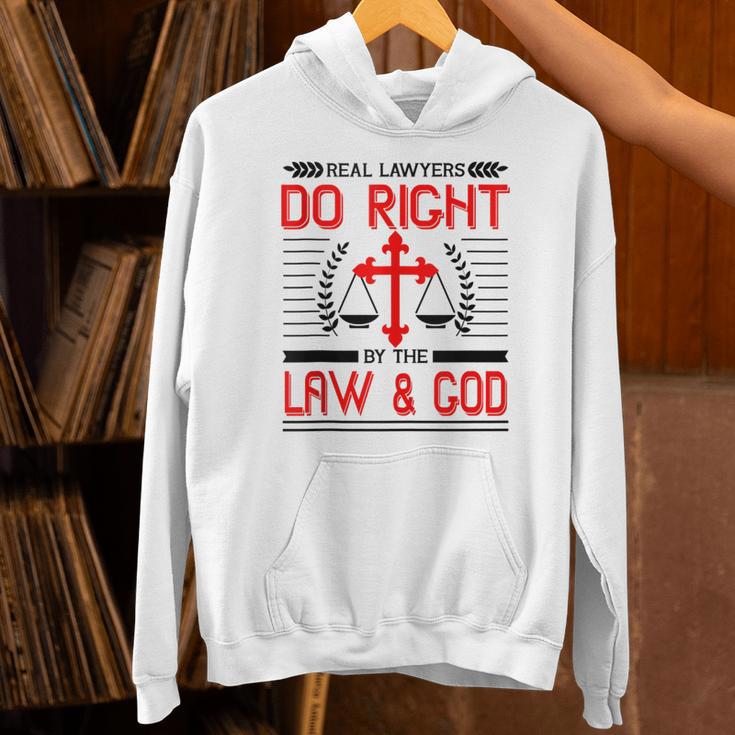 Christian Lawyer Attorney Law Student Graduation Exam Unisex Hoodie