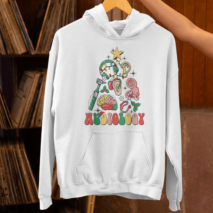 Christmas Audiology Tree Audiology Student Graduation Unisex Hoodie