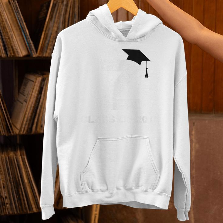 Class Of 2018 Last Name Letter Z Graduation Unisex Hoodie