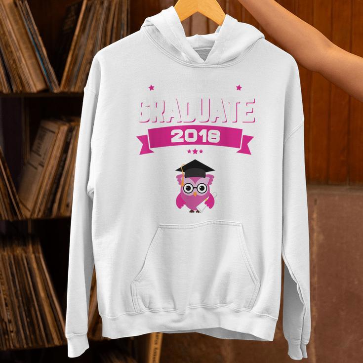 Class Of 2018 Preschool Graduation Girls Pre K Unisex Hoodie