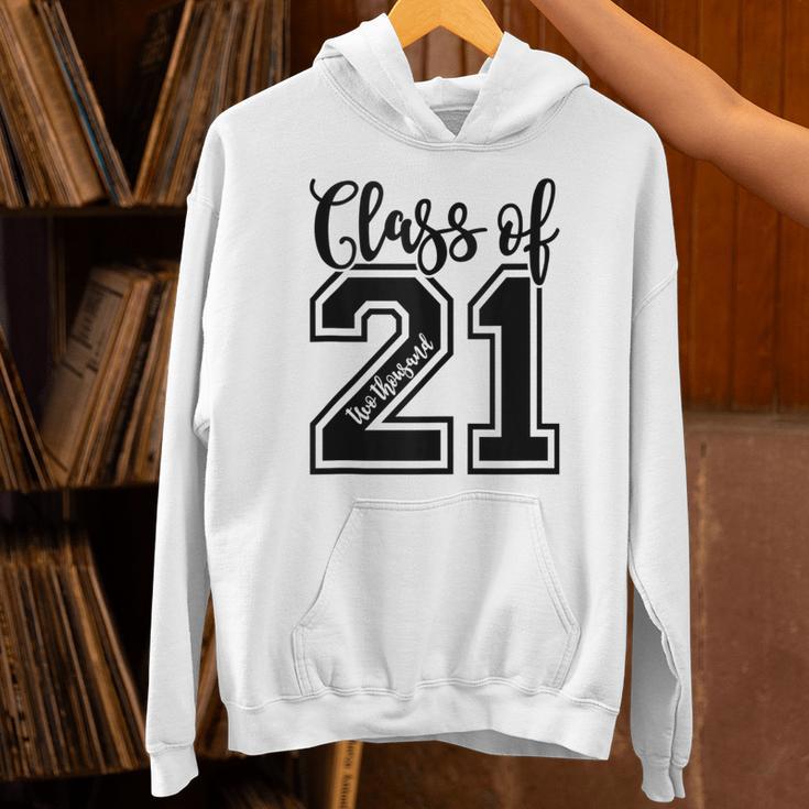 Class Of 2021 Senior 21 Cool Graduation Unisex Hoodie