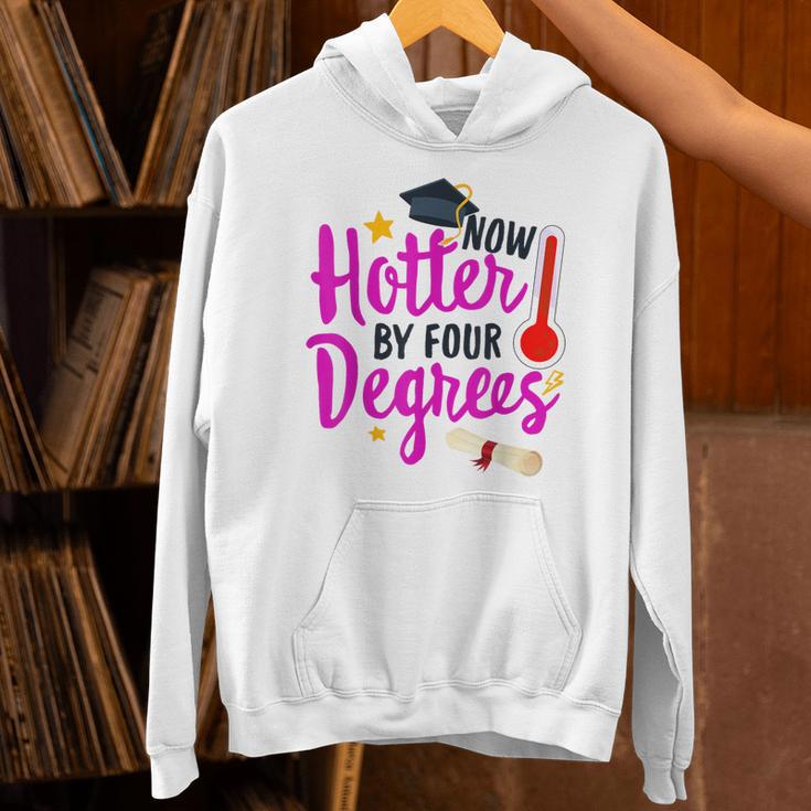 Class Of 2022 Four Degrees Hotter Graduation Day Master Grad Unisex Hoodie