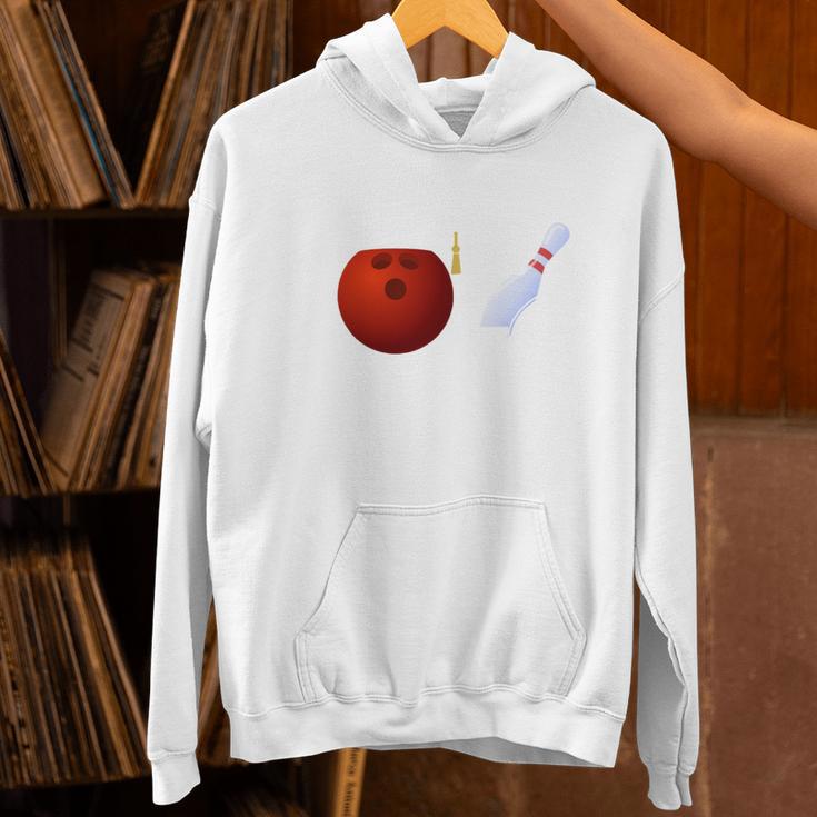 Class Of 2022 Graduation For Him Her Bowling Sports Unisex Hoodie