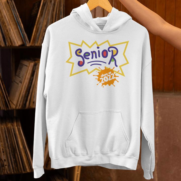 Class Of 2022 Senior Year 90's TV Style Graduation For Grad Unisex Hoodie