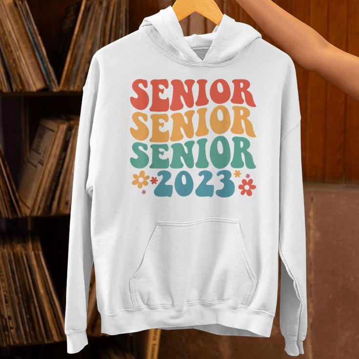 Class Of 2023 Senior 2023 Graduation Retro Seniors Unisex Hoodie