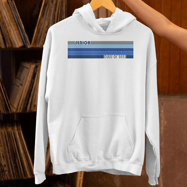 Class Of 2023 Senior Retro 2023 Grad Graduate Graduation Unisex Hoodie