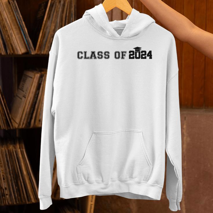 Class Of 2024 Senior Autograph High School Memory Party Unisex Hoodie