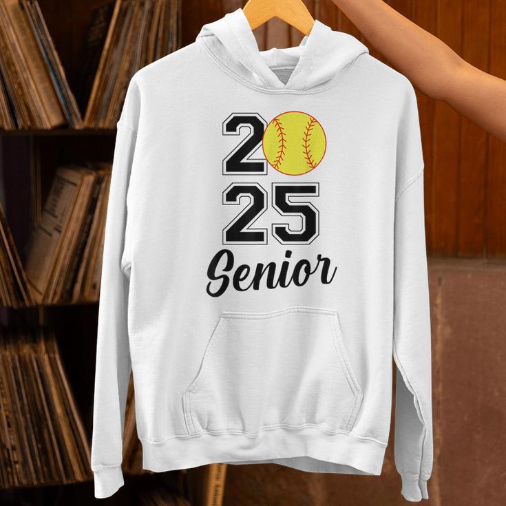 Class Of 2025 Softball Senior Graduation Graduate Women Unisex Hoodie