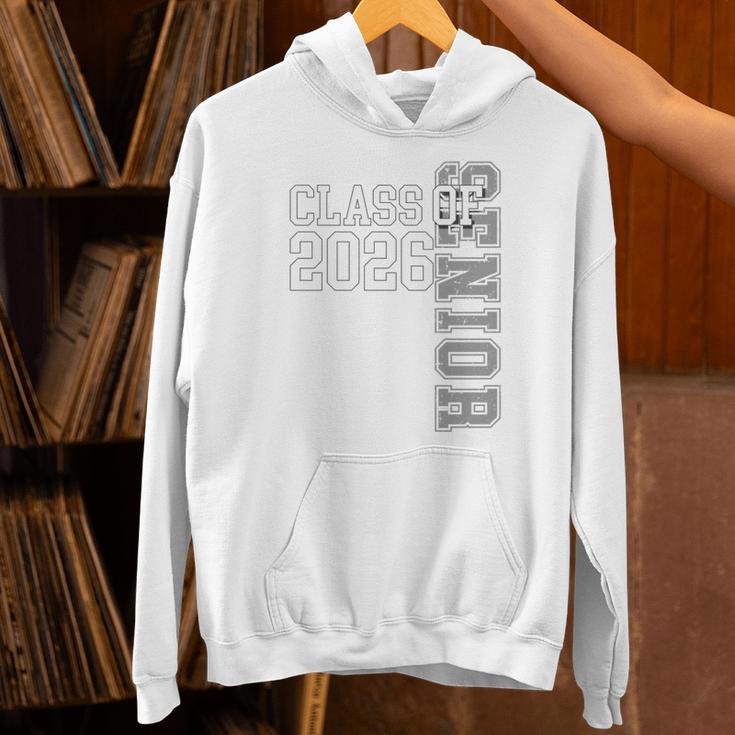 Class Of 2026 Senior 2026 Graduation 2026 Student Kids Unisex Hoodie