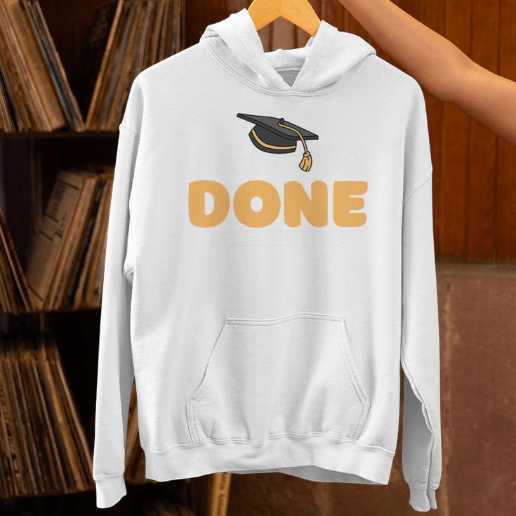 Class Of 2026 I Am So Done Graduation For Him Her Women Men Premium Tri-Blend Unisex Hoodie