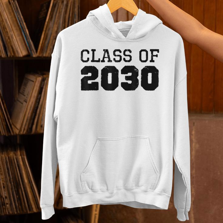 Class Of 2030 Future Graduation Vintage T-Shirt Unisex Hoodie