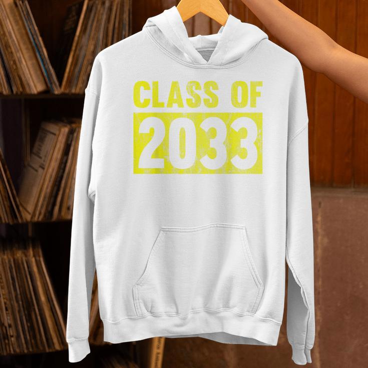 Class Of 2033 Future Graduation Tee T-Shirt Unisex Hoodie