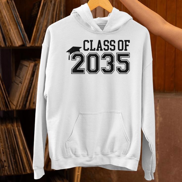 Class Of 2035 First Day Of School Graduation Unisex Hoodie