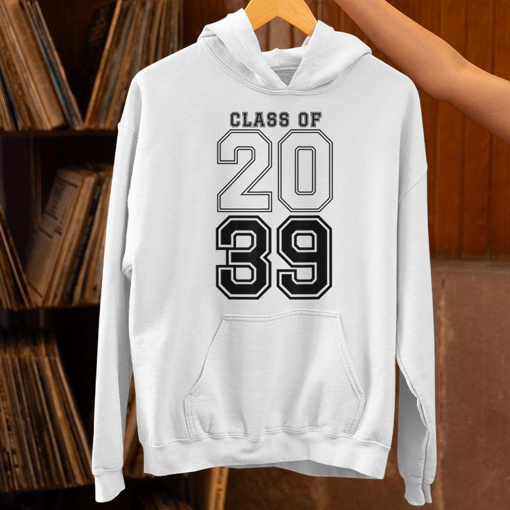 Class Of 2039 Blue Graduation Senior Student Tee Unisex Hoodie
