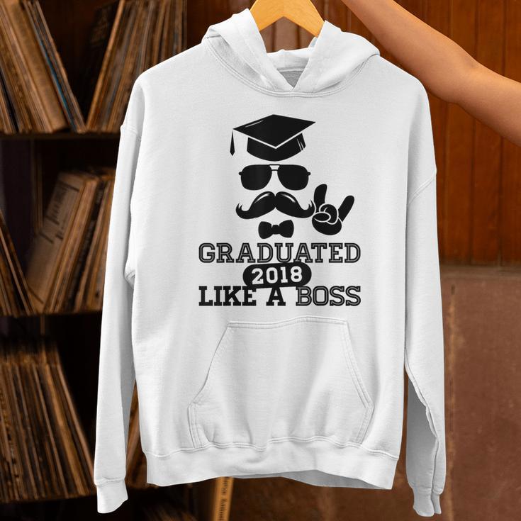 College High School Graduation Grad 2018 Shirt Unisex Hoodie