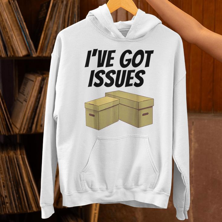 Comic Book For Men Women Comic Book Collector Unisex Hoodie