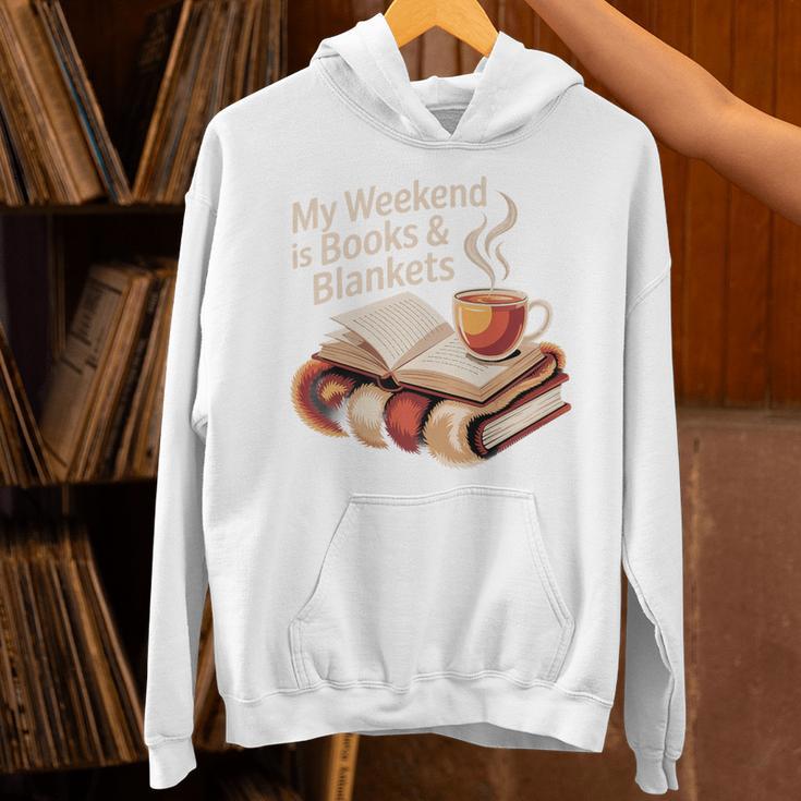 Cozy My Weekend Is Books Blankets Reading Tea Lover Premium Unisex Hoodie Cozy My Weekend Is Books Blankets Reading Tea Lover Premium Unisex Hoodie