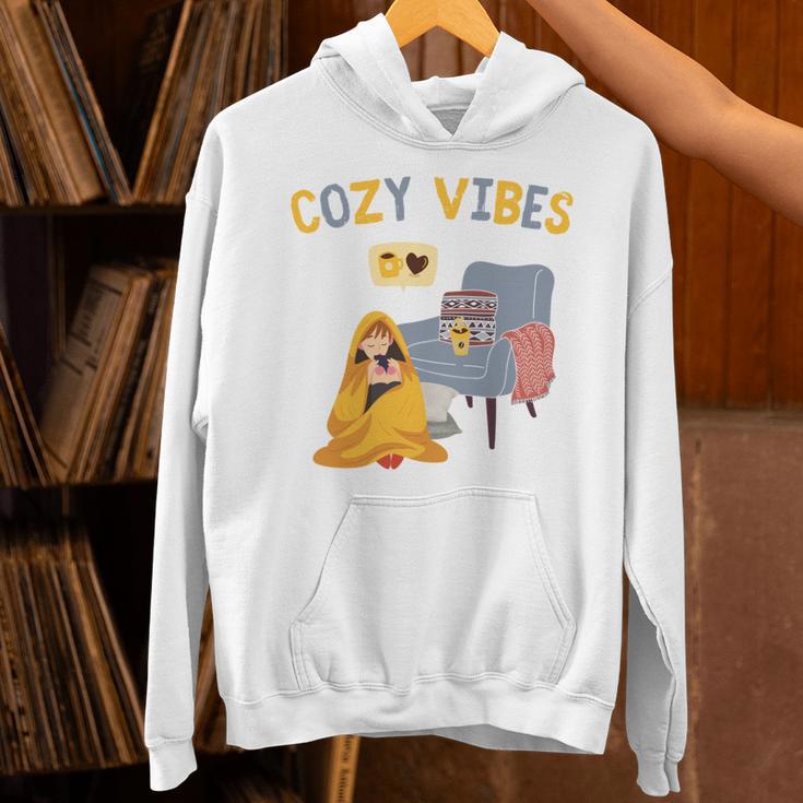 Cozy Vibes Atmospheric Introvert Unisex Hoodie