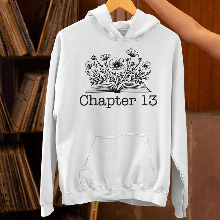 Cute 13th Birthday Chapter 13 Official Teenager Book Lover Unisex Hoodie Cute 13th Birthday Chapter 13 Official Teenager Book Lover Unisex Hoodie