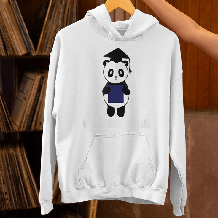 Cute Graduation Panda Class 2018 Unisex Hoodie