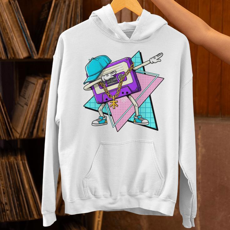 Dabbing Cassette Tape 70s 80s 80s Outfit Nostalgia Unisex Hoodie Dabbing Cassette Tape 70s 80s 80s Outfit Nostalgia Unisex Hoodie