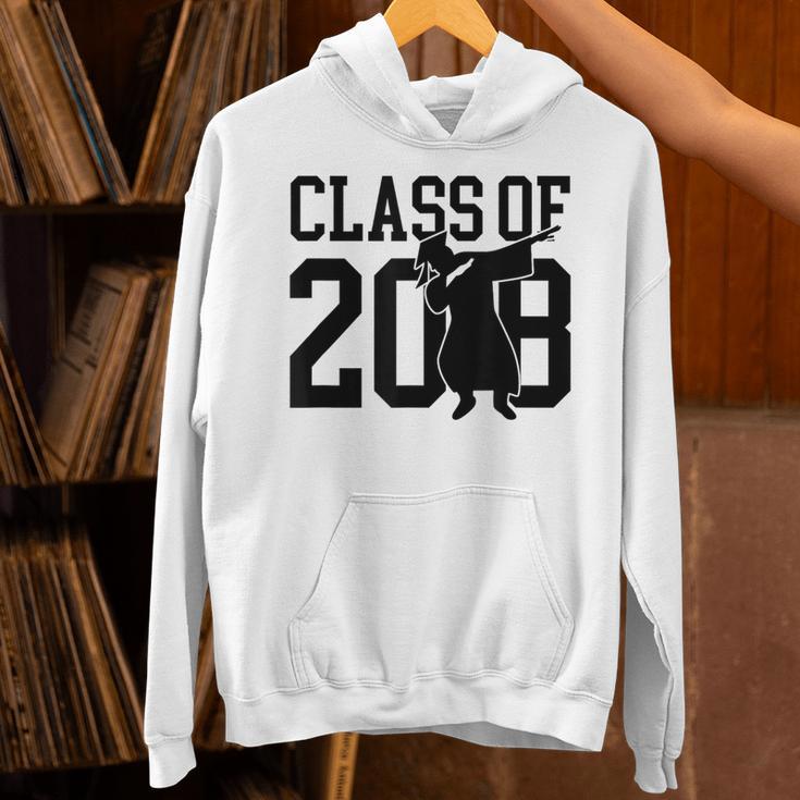 Dabbing Graduation Shirt Class Of 2018 Unisex Hoodie