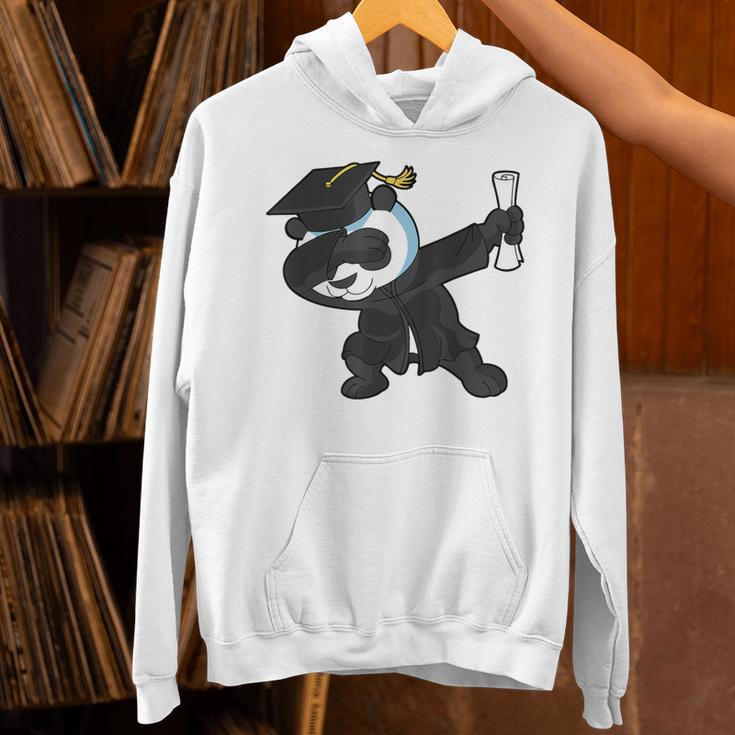 Dabbing Panda Bear Graduation Senior 2019 Shirt Unisex Hoodie