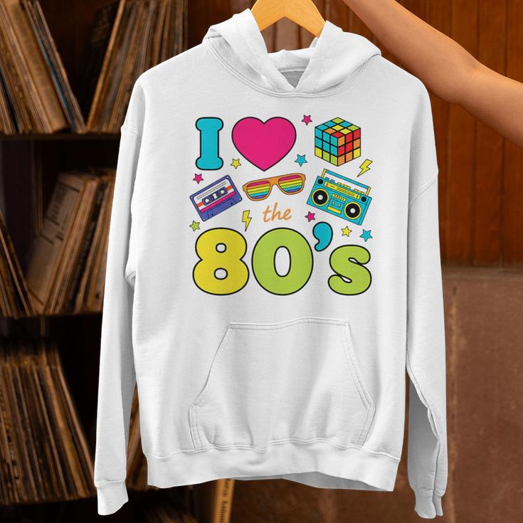 Dad I Love The 80's Retro 80s Nostalgia For Dad Premium Tri-Blend Unisex Hoodie Dad I Love The 80's Retro 80s Nostalgia For Dad Premium Tri-Blend Unisex Hoodie