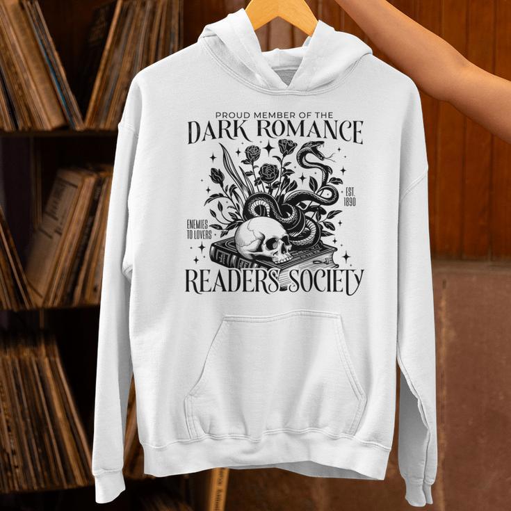 Dark Romance Books Lover Bookish Bookworm Gothic Aesthetic Unisex Hoodie Dark Romance Books Lover Bookish Bookworm Gothic Aesthetic Unisex Hoodie