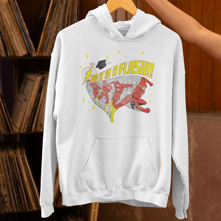 DC Comics The Flash Graduation Did It In A Flash Unisex Hoodie