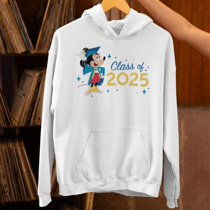 Disney Mickey Mouse Cap & Gown '25 Graduation Class Of 2025 Premium Tri-Blend Unisex Hoodie