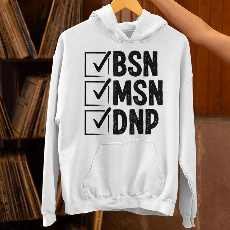 DNP Doctor MSN BSN DNP Nurse DNP Degree Graduation Unisex Hoodie