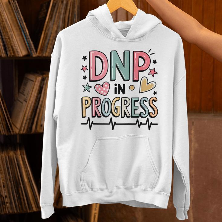 DNP In Progress Director Of Nursing Student Graduation Unisex Hoodie