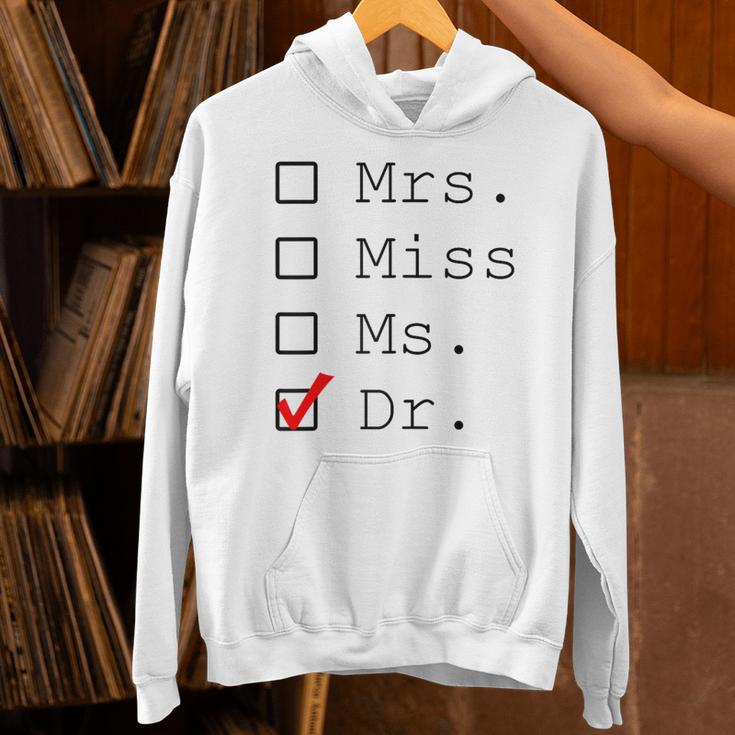 Doctor Graduation Unisex Hoodie