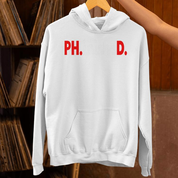 Doctorate PhinisheD PhD Graduation Premium Unisex Hoodie