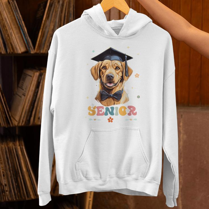 Dog Class Of 2024 Graduation Senior 2024 Men Women Girls Kids Unisex Hoodie