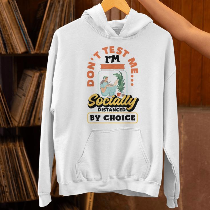 Don't Test Me Introvert's Unisex Hoodie Don't Test Me Introvert's Unisex Hoodie