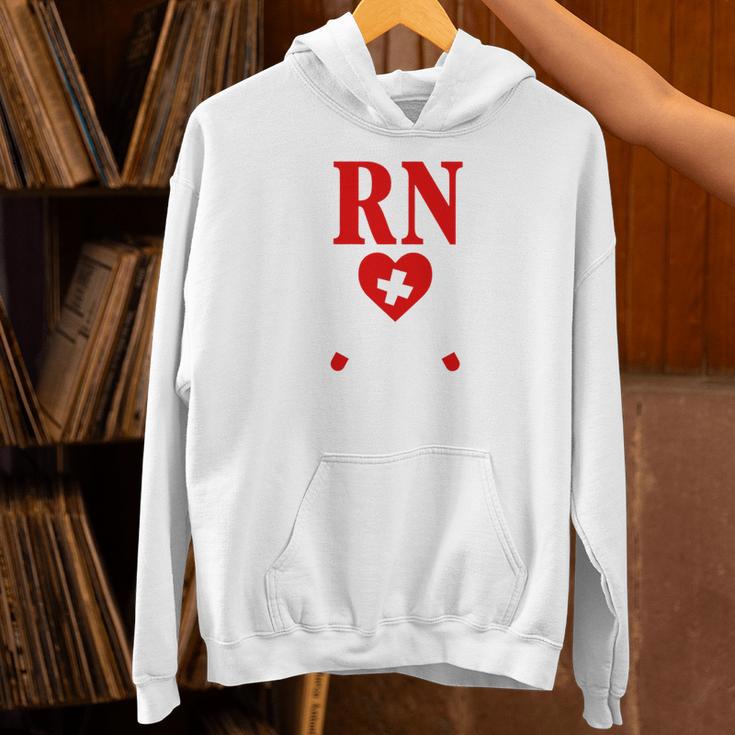 Earned It For Nurse Graduation Or RN LPN Nursing School Grad Unisex Hoodie
