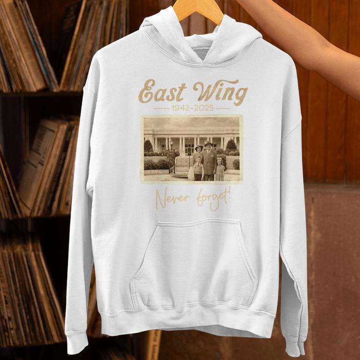 East Wing Never Forget American Vintage Nostalgia Premium Tri-Blend Unisex Hoodie East Wing Never Forget American Vintage Nostalgia Premium Tri-Blend Unisex Hoodie