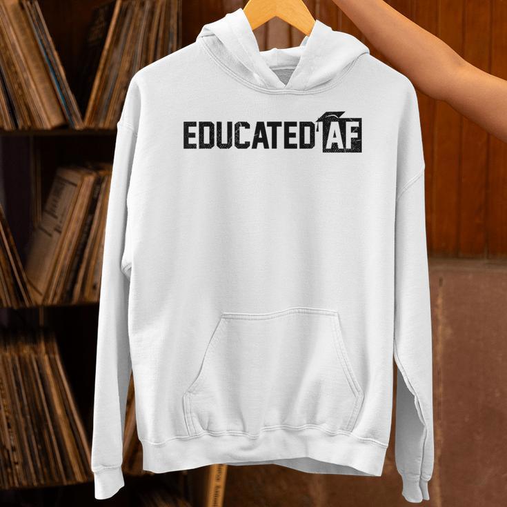 Educated Af GraduationShirt Unisex Hoodie