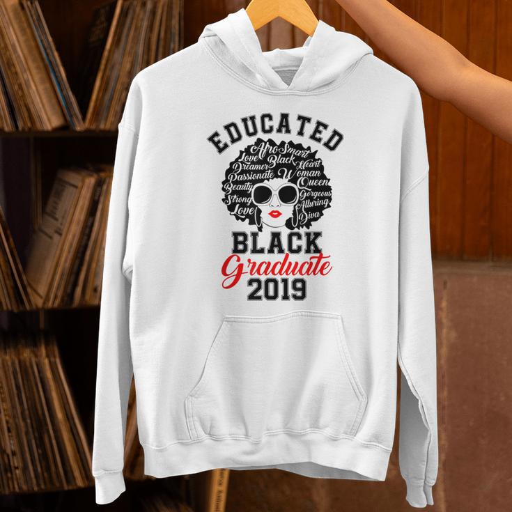 Educated Graduate 2019 Graduation CuteShirt Unisex Hoodie