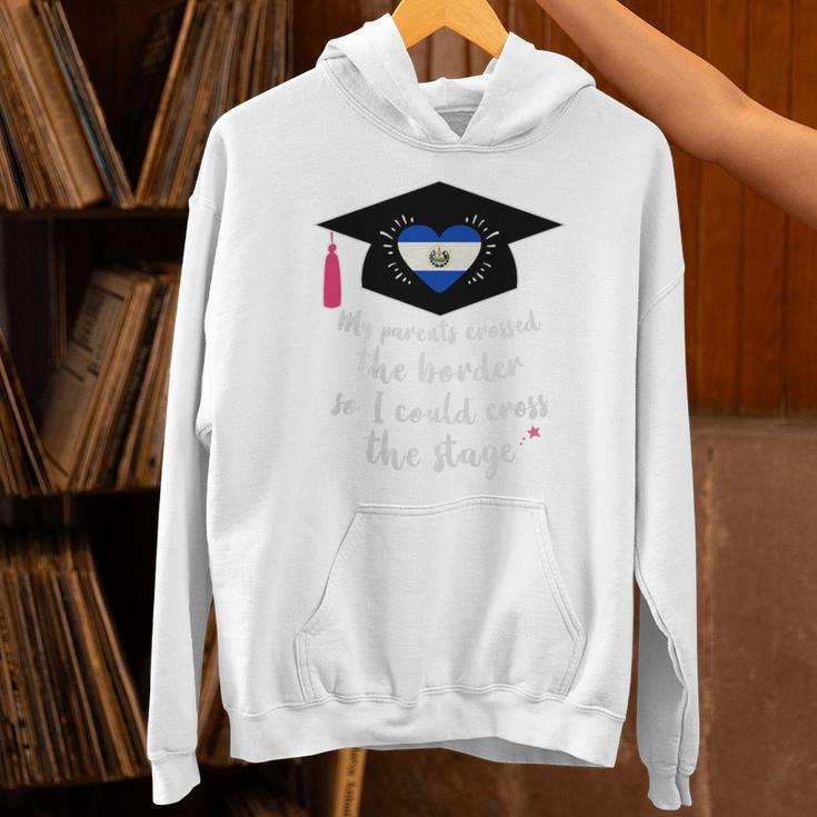 El Salvador Pride Graduation 2019 Tshirt Premium Tri-Blend Unisex Hoodie