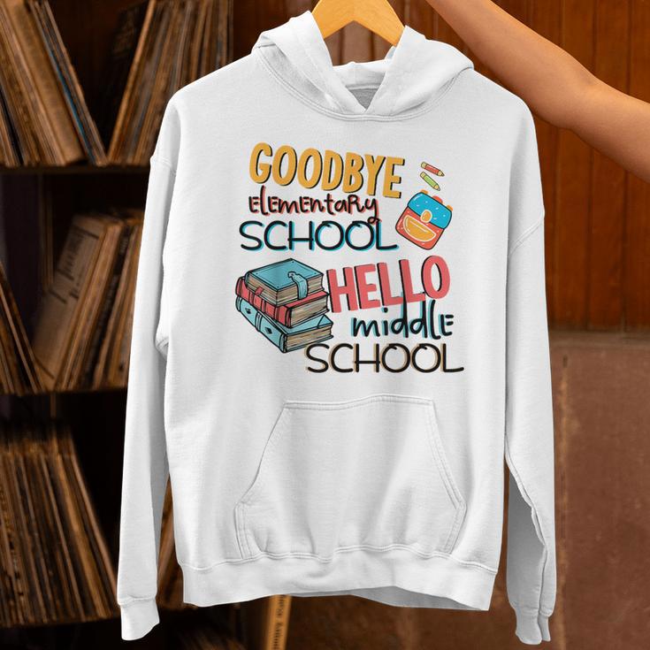 Elementary School End Of Year Graduation Middle Unisex Hoodie
