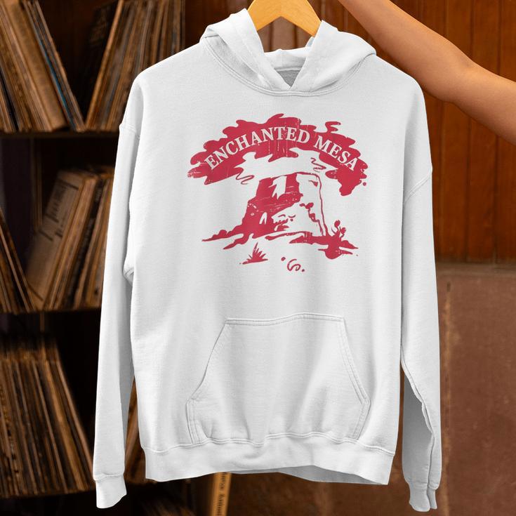 Enchanted Mesa Plateau Nostalgia Unisex Hoodie